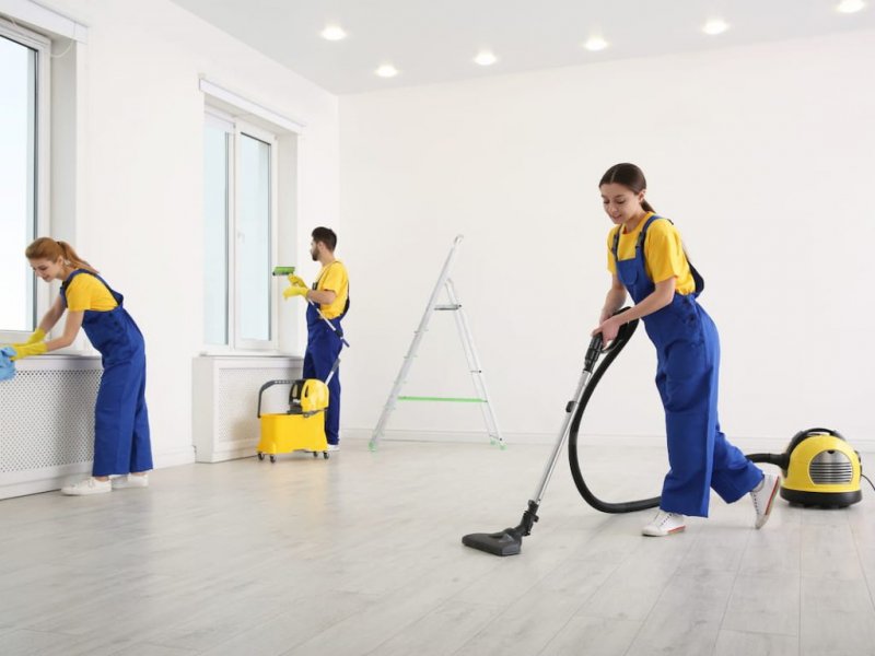 İnşaat Sonrası Temizlik