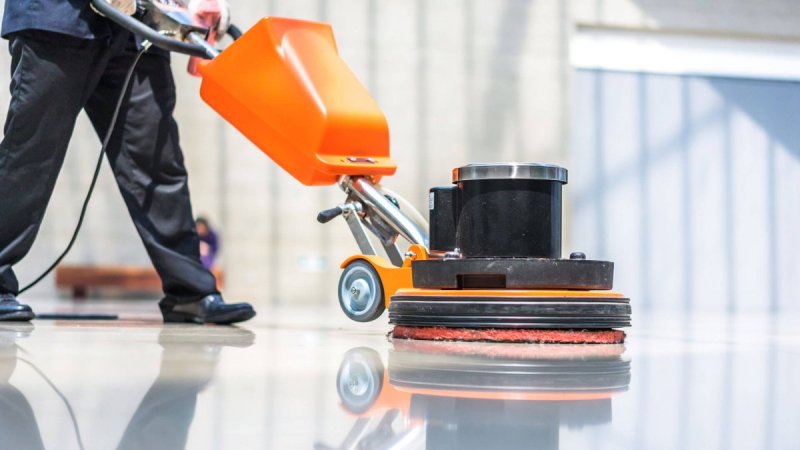 Zemin Cila ve Temizliği