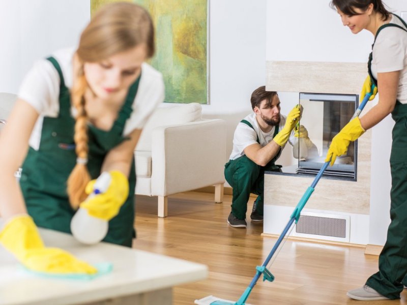 Villa ve Yazlık Temizliği